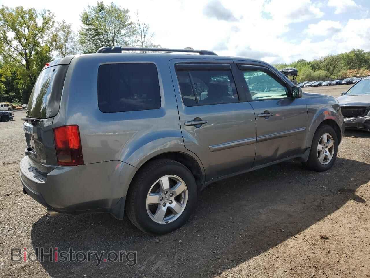 2011 HONDA PILOT - VIN: 5FNYF4H5XBB052474 - Фото 3