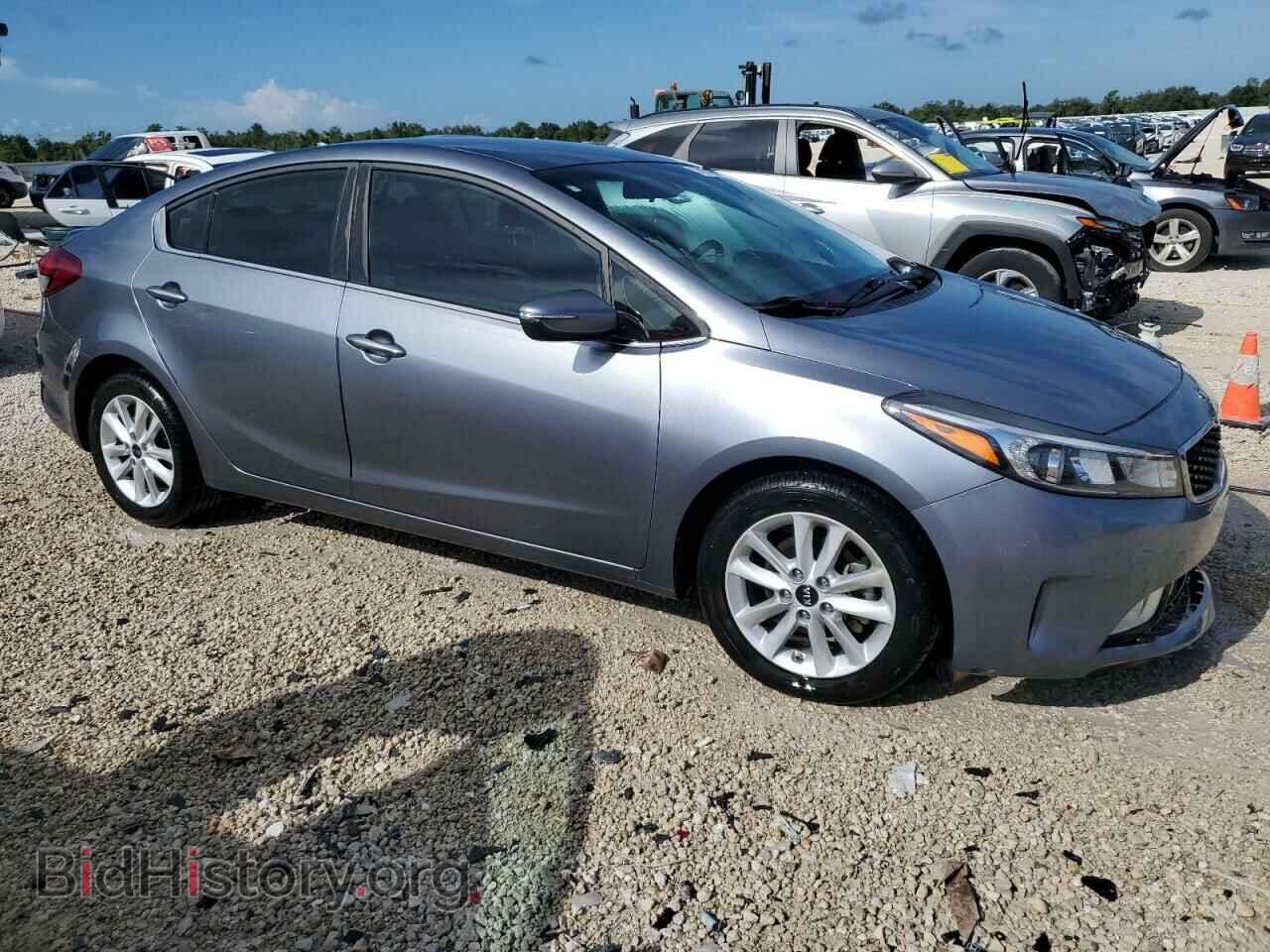 2017 KIA FORTE - VIN: 3KPFL4A73HE023862 - Фото 4