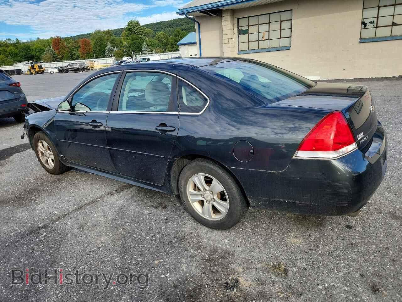 2012 CHEVROLET IMPALA - VIN: 2G1WF5E33C1295587 - Photo 2