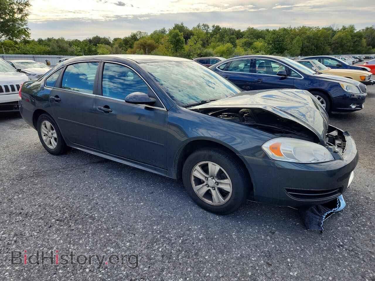 2012 CHEVROLET IMPALA - VIN: 2G1WF5E33C1295587 - Photo 4