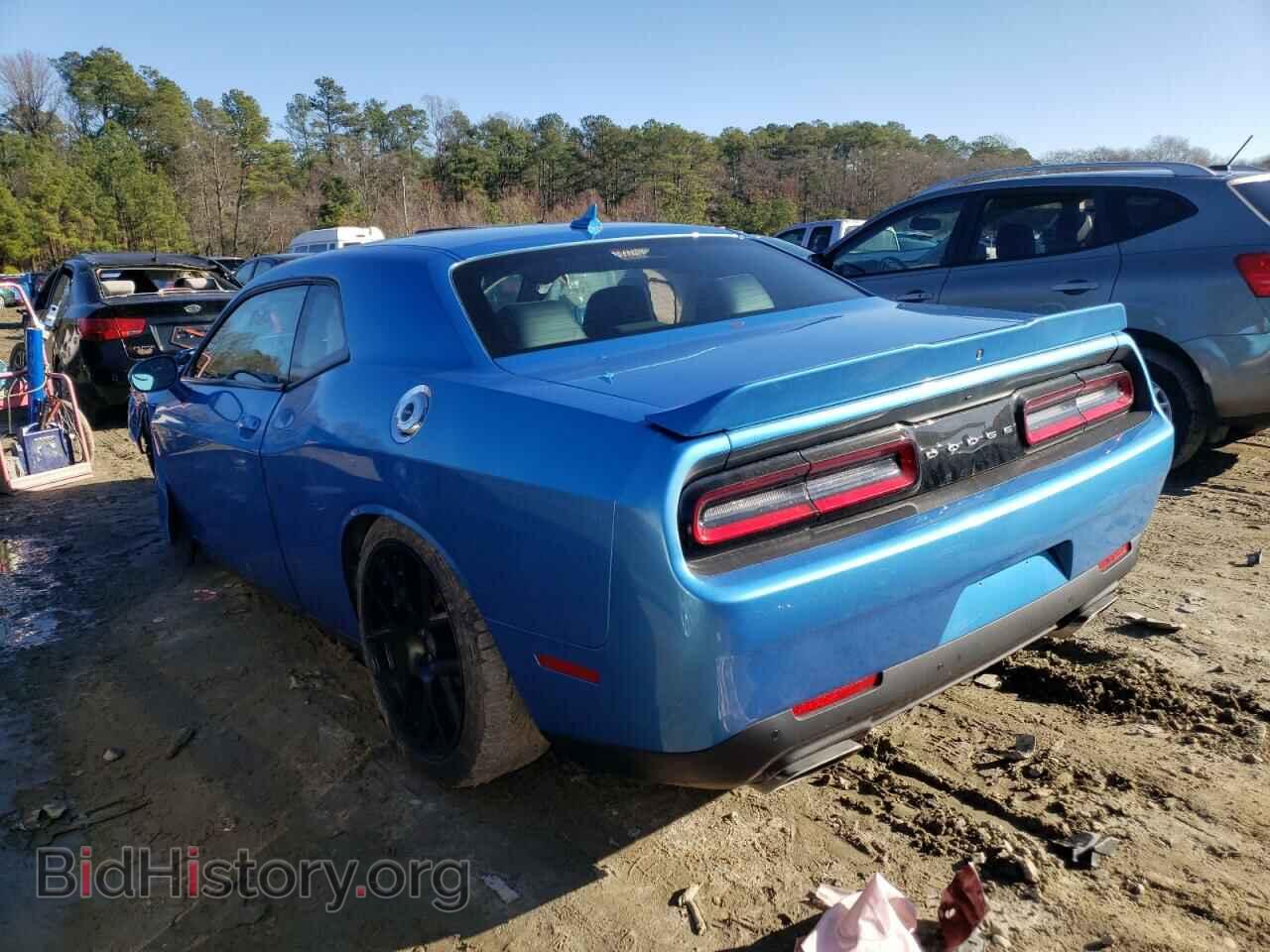 2015 DODGE CHALLENGER - VIN: 2C3CDZBT2FH901540 - Фото 2