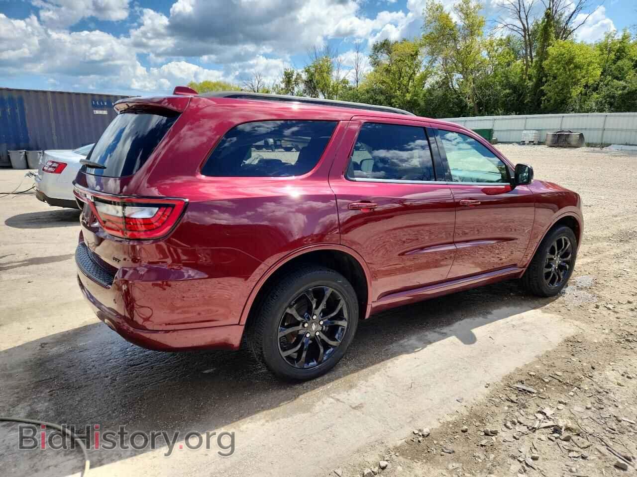 2020 DODGE DURANGO - VIN: 1C4RDJDG2LC394824 - Фото 3