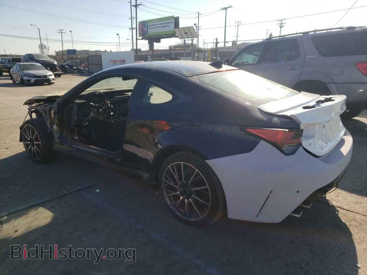 2021 LEXUS RC - VIN: JTHDP5BC7M5008041 - Фото 2