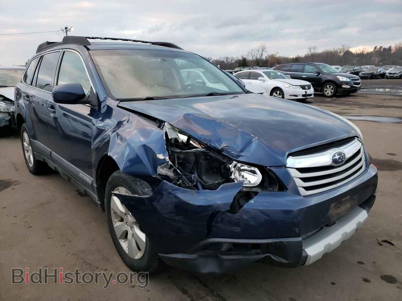 Фотография 4S4BRBKC8B3316681 - SUBARU OUTBACK 2011