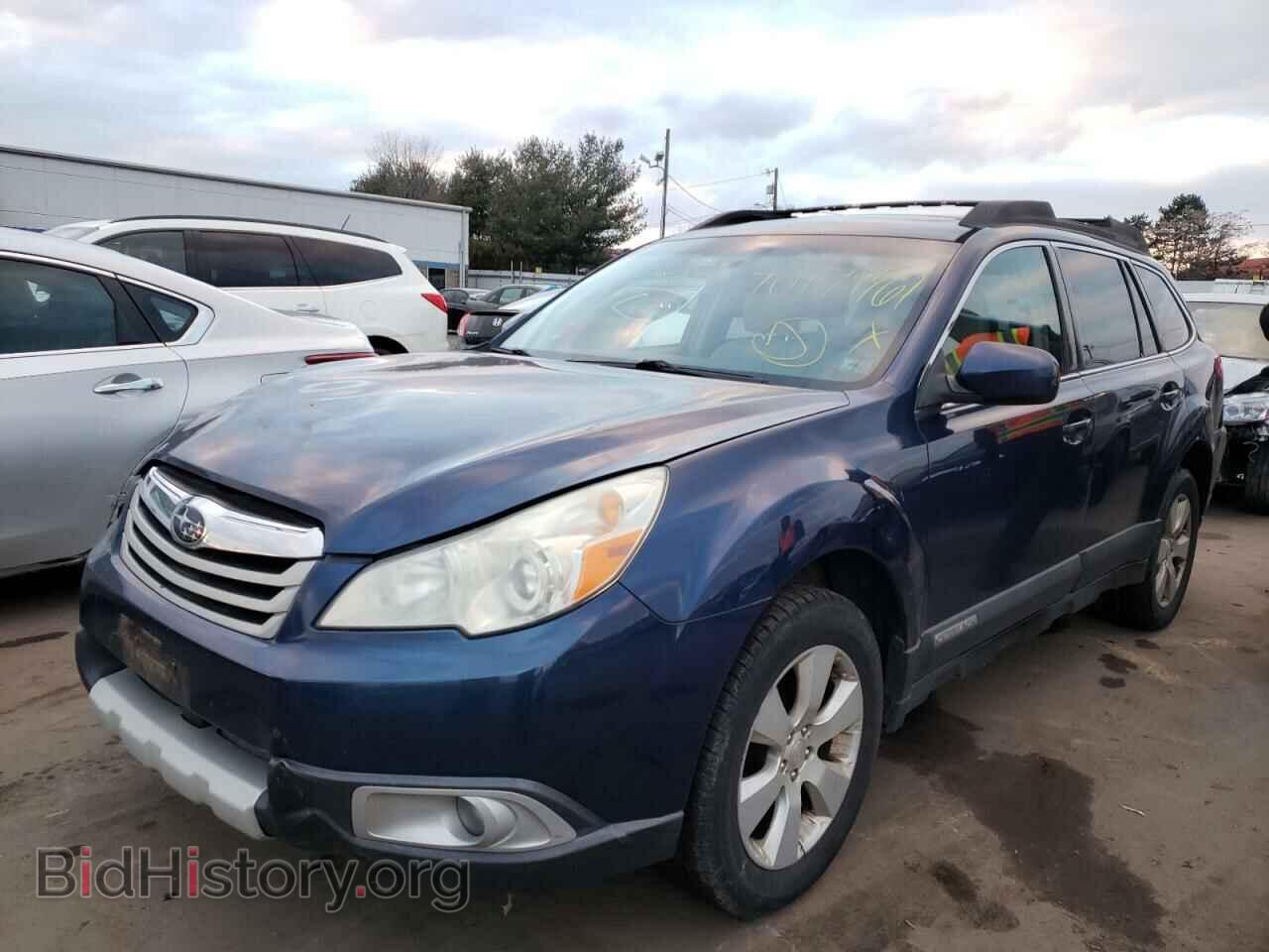 2011 SUBARU OUTBACK - VIN: 4S4BRBKC8B3316681 - Photo 2