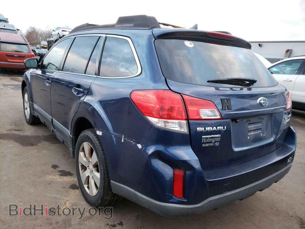 2011 SUBARU OUTBACK - VIN: 4S4BRBKC8B3316681 - Photo 3