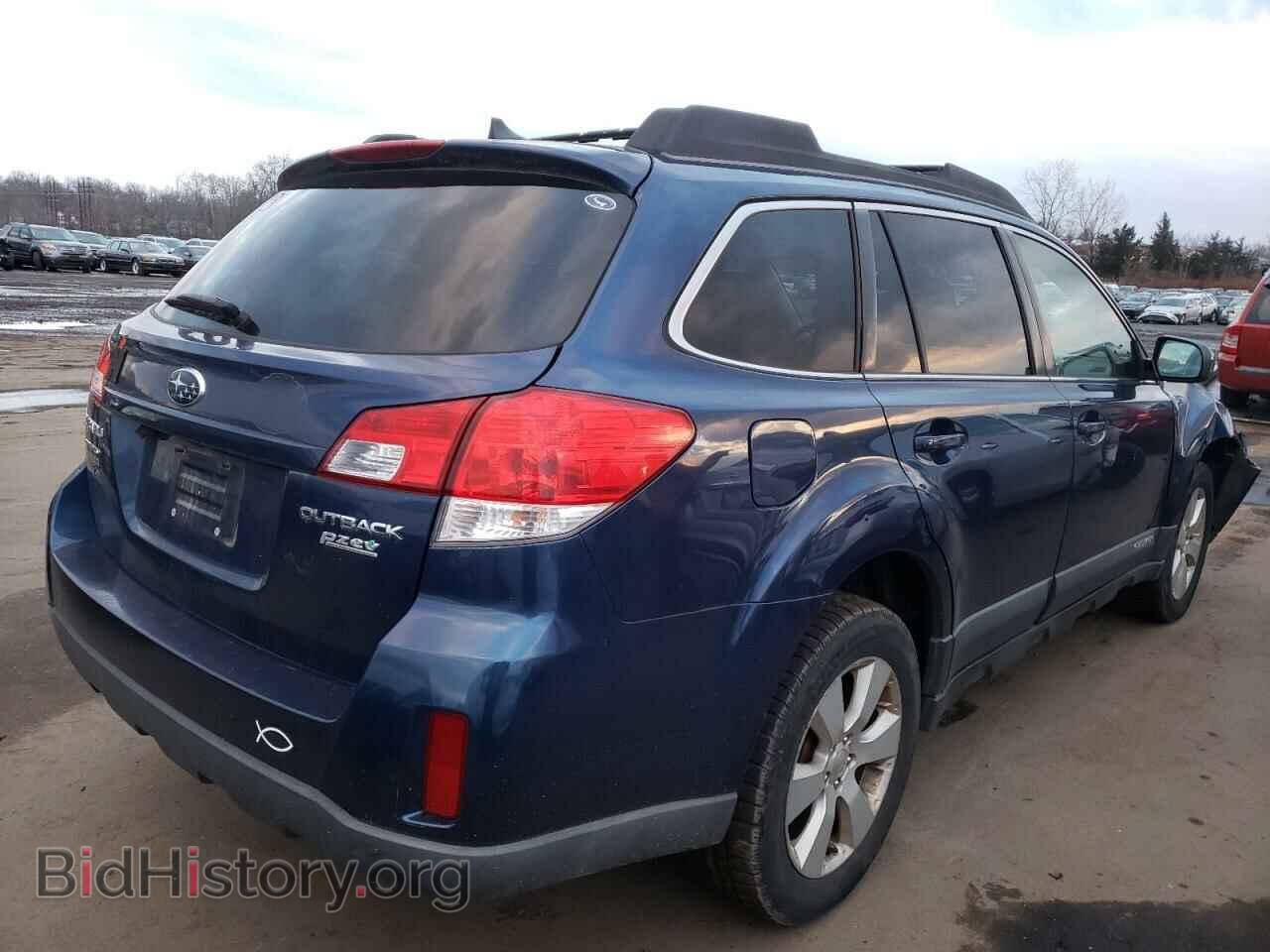 2011 SUBARU OUTBACK - VIN: 4S4BRBKC8B3316681 - Photo 4