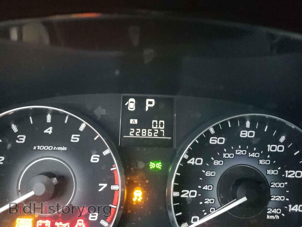 2011 SUBARU OUTBACK - VIN: 4S4BRBKC8B3316681 - Photo 8