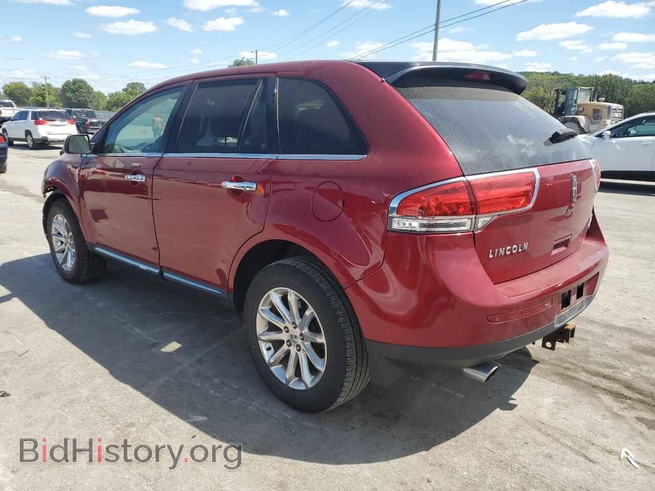 2014 LINCOLN MKX - VIN: 2LMDJ8JK6EBL05618 - Фото 2