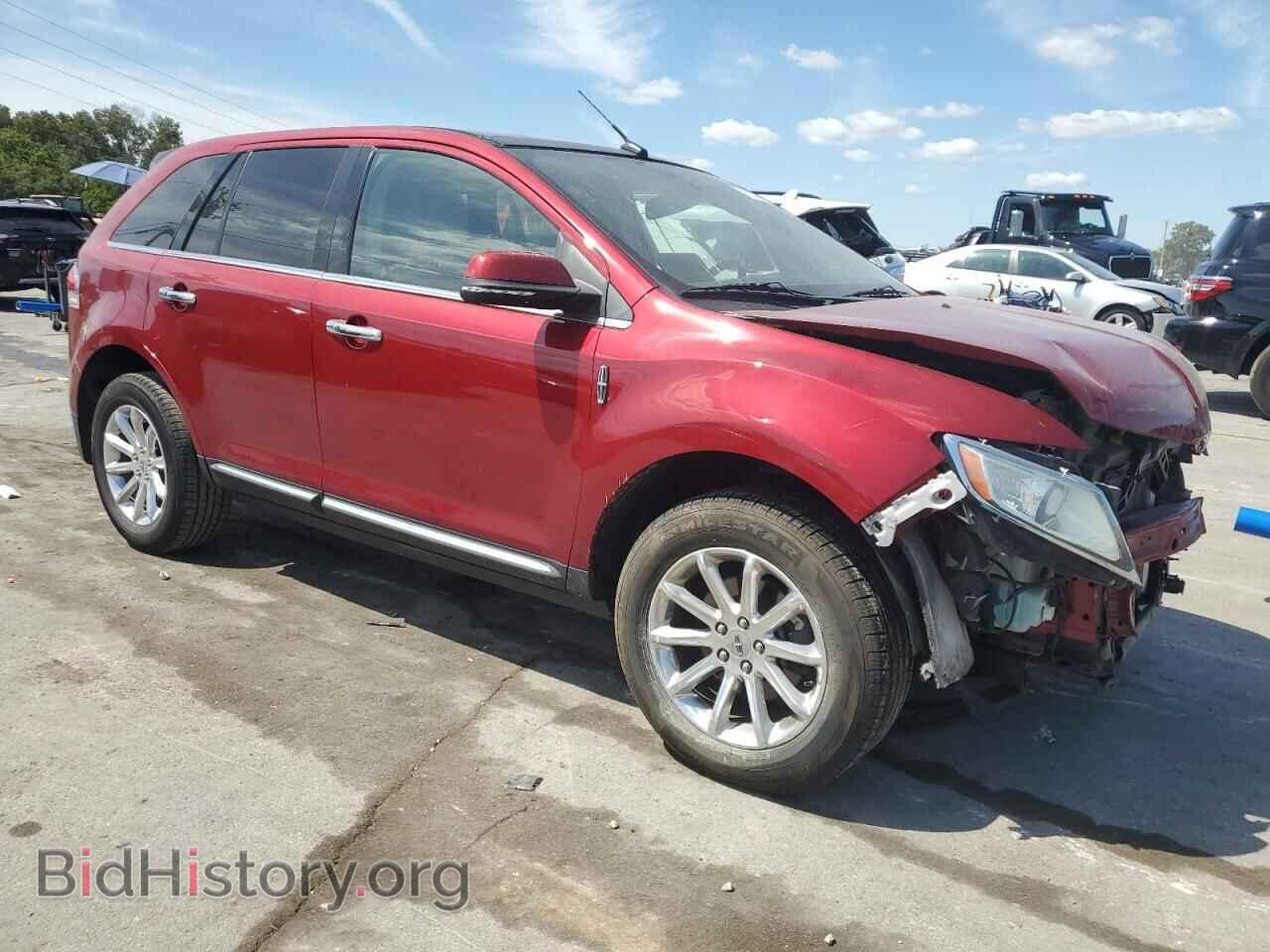 2014 LINCOLN MKX - VIN: 2LMDJ8JK6EBL05618 - Фото 4