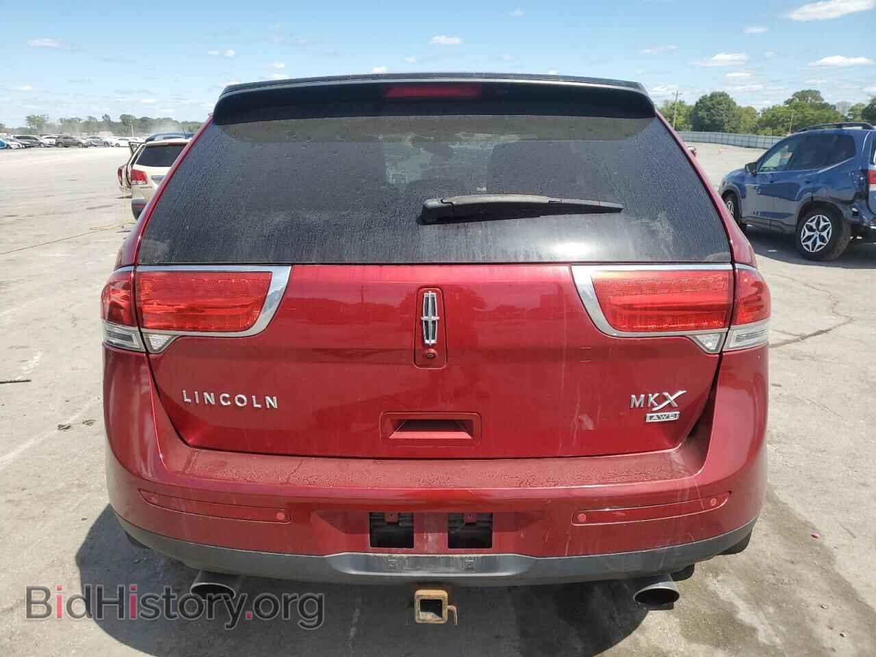 2014 LINCOLN MKX - VIN: 2LMDJ8JK6EBL05618 - Фото 6