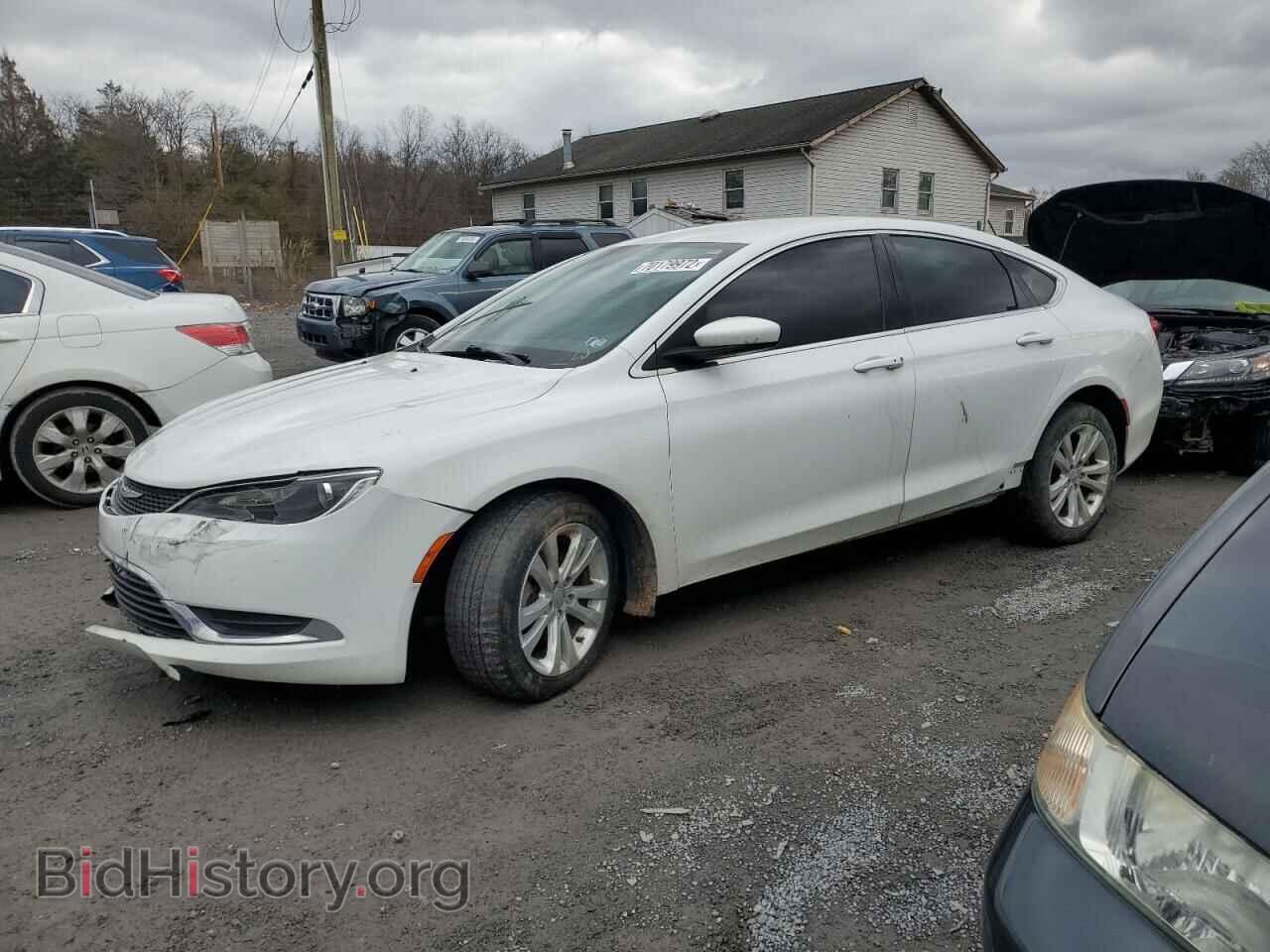 Фотография 1C3CCCAB2FN731597 - CHRYSLER 200 2015