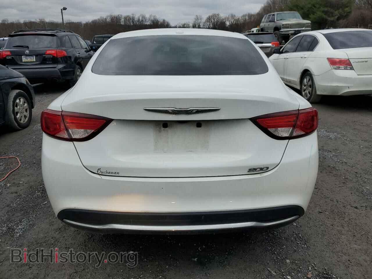 2015 CHRYSLER 200 - VIN: 1C3CCCAB2FN731597 - Фото 6
