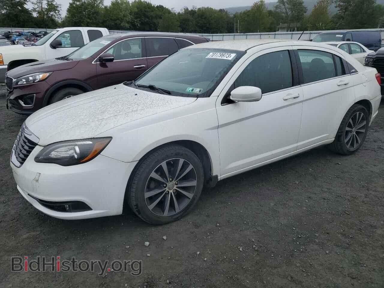 Фотография 1C3CCBBG9EN186808 - CHRYSLER 200 2014