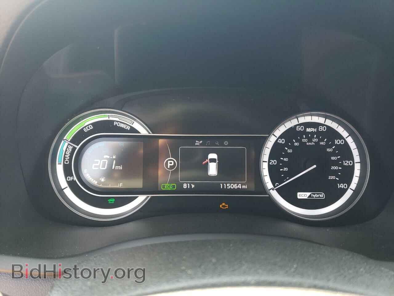 2018 KIA NIRO - VIN: KNDCB3LC1J5125561 - Фото 9