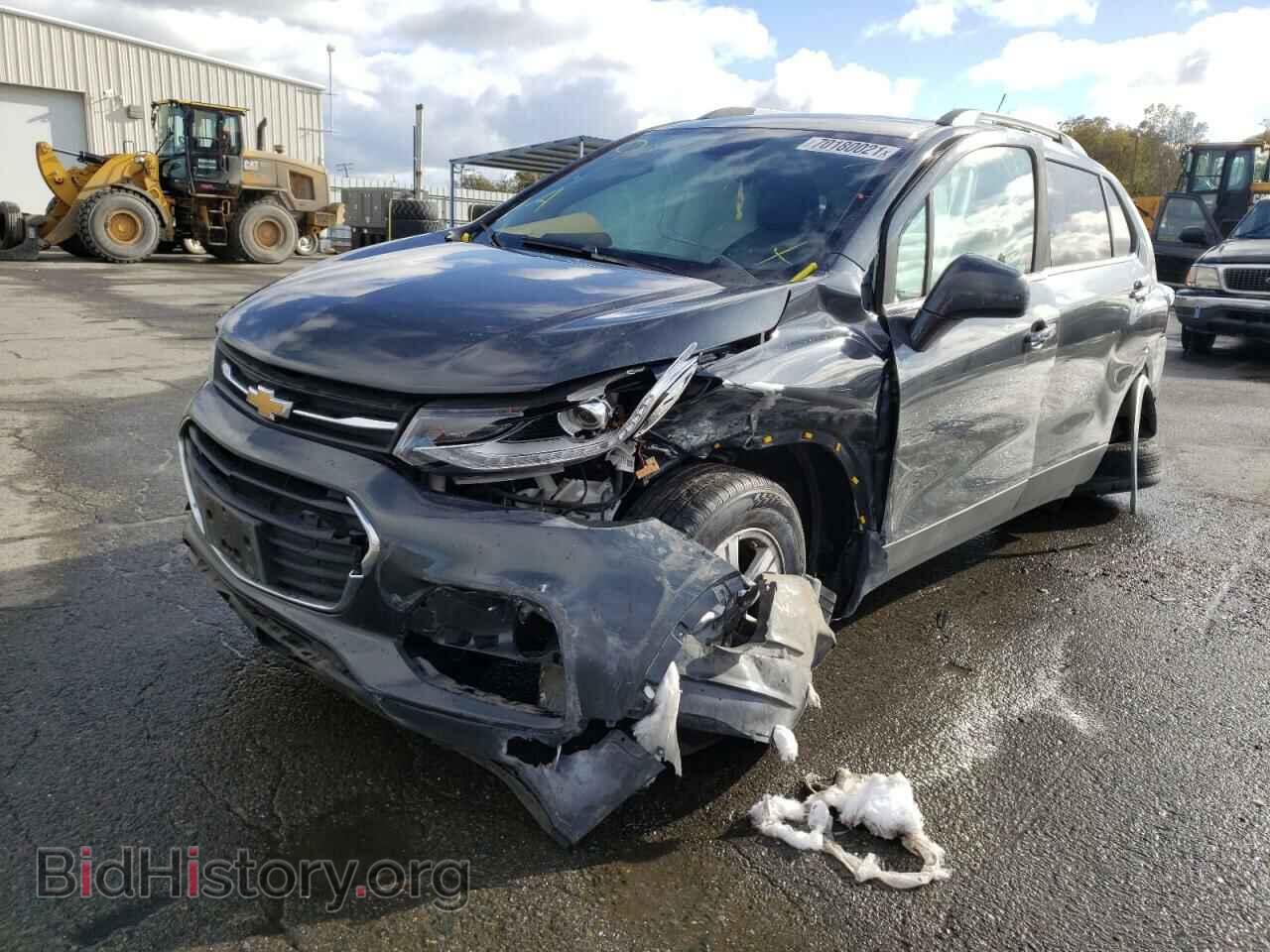 2017 CHEVROLET TRAX - VIN: KL7CJLSB3HB076609 - Фото 2