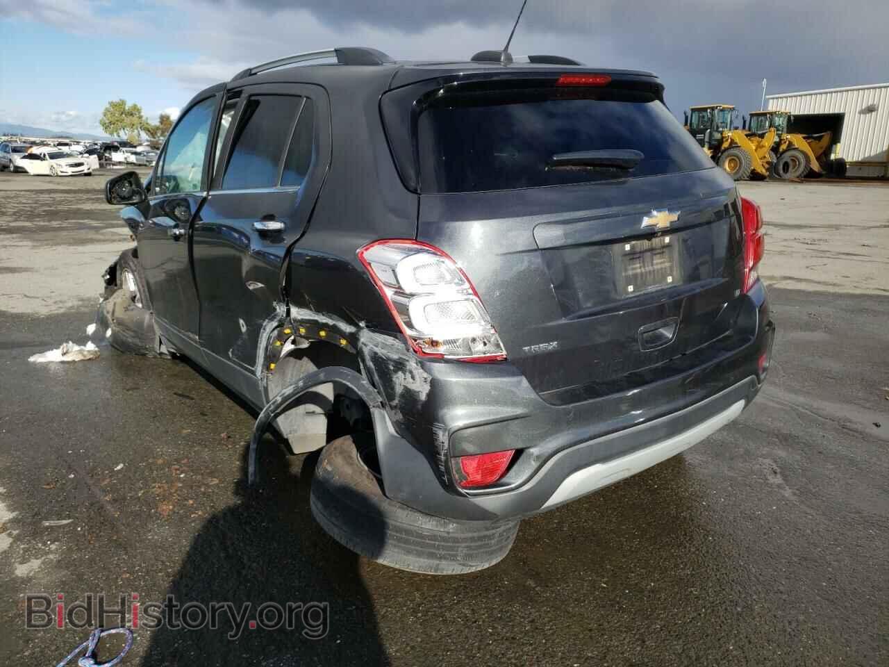 2017 CHEVROLET TRAX - VIN: KL7CJLSB3HB076609 - Фото 3