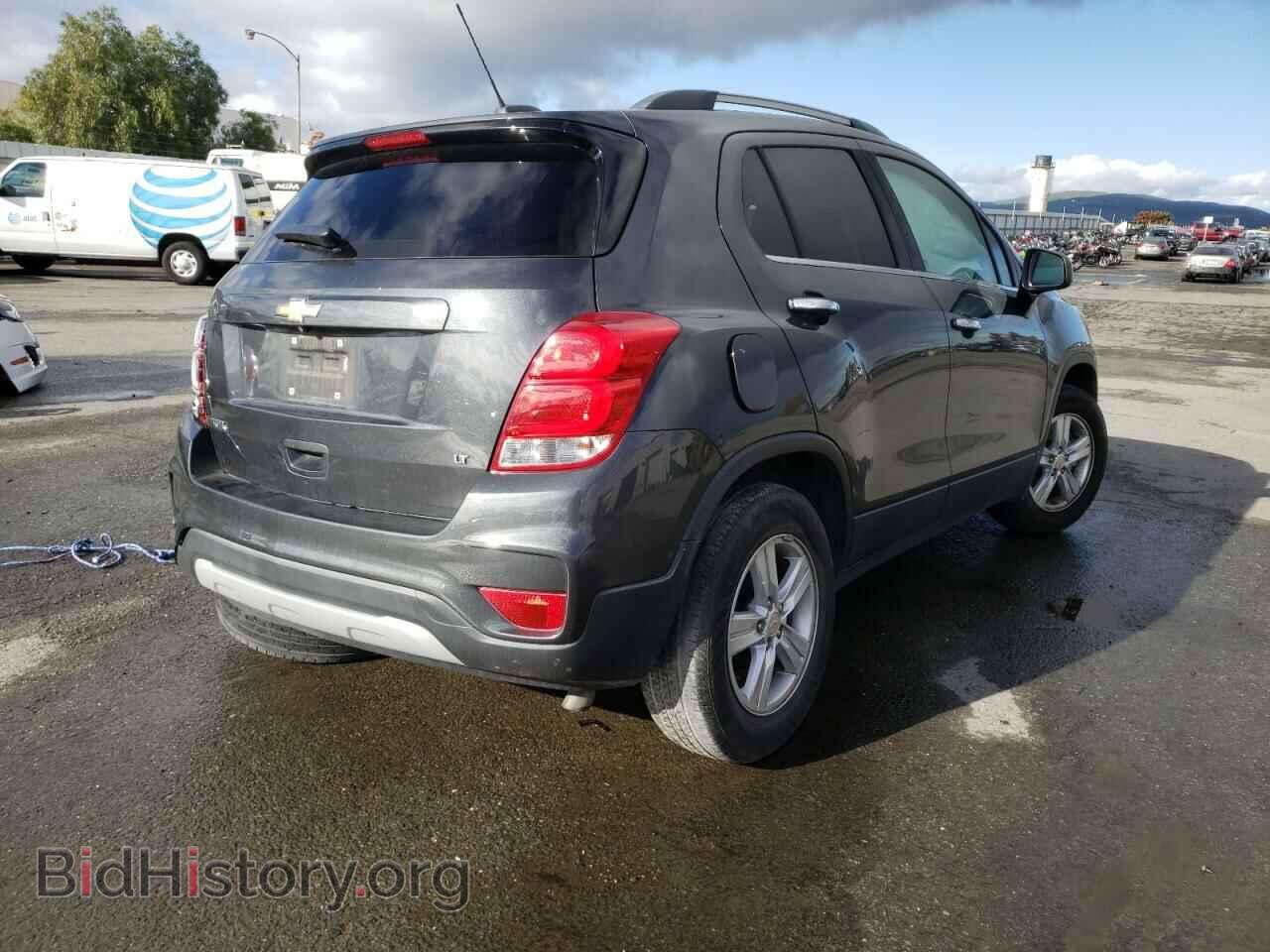 2017 CHEVROLET TRAX - VIN: KL7CJLSB3HB076609 - Фото 4