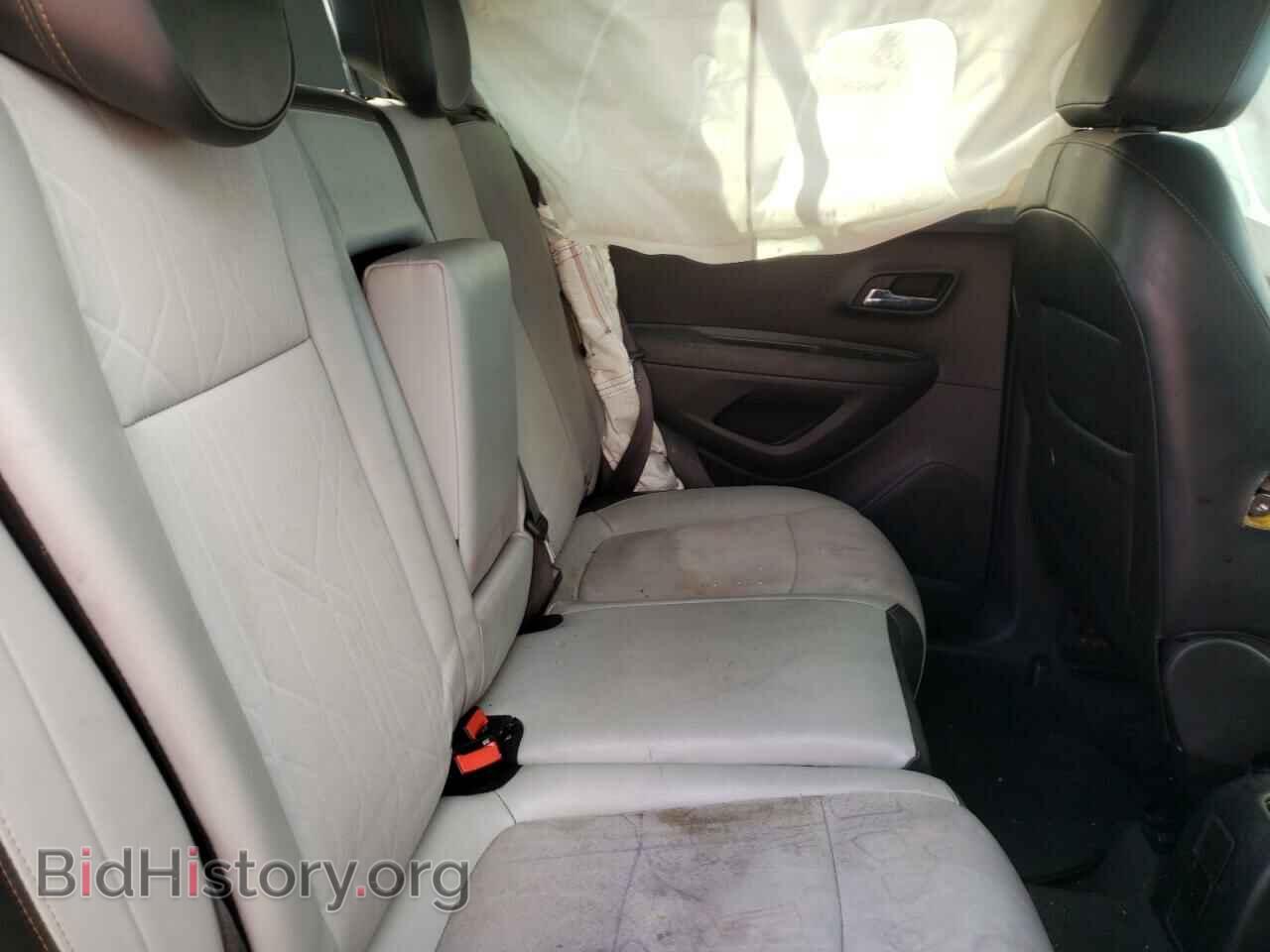 2017 CHEVROLET TRAX - VIN: KL7CJLSB3HB076609 - Фото 6