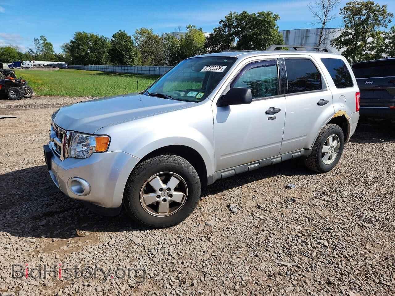 Фотография 1FMCU0D78CKB61192 - FORD ESCAPE 2012