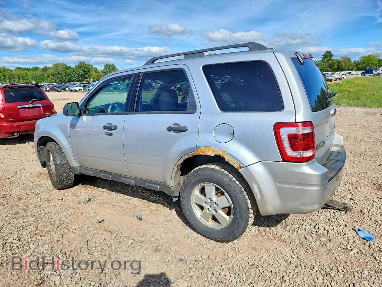 2012 FORD ESCAPE - VIN: 1FMCU0D78CKB61192 - Фото 2