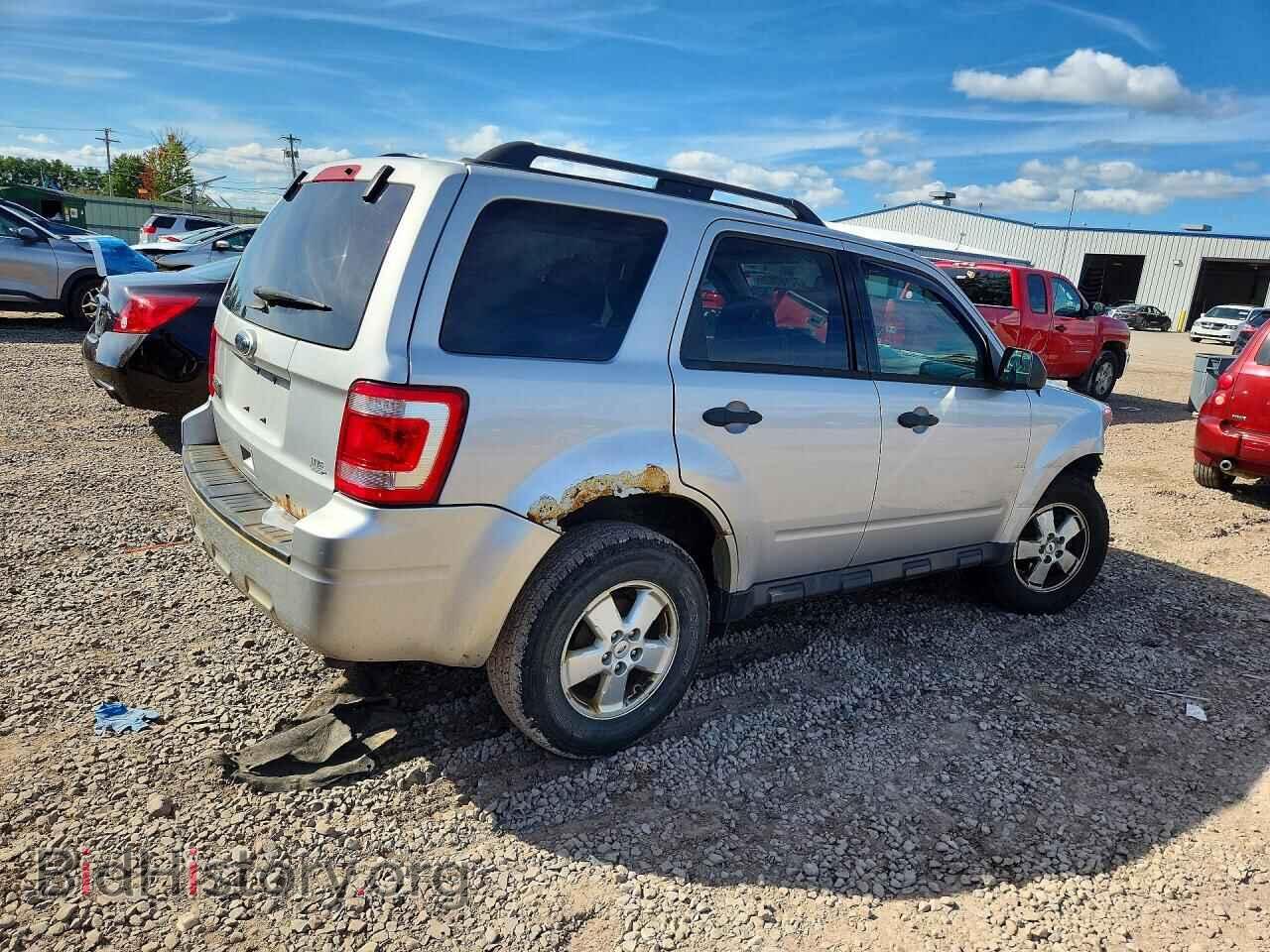 2012 FORD ESCAPE - VIN: 1FMCU0D78CKB61192 - Фото 3