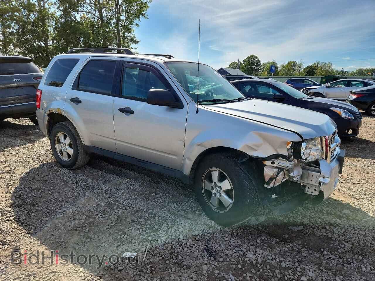 2012 FORD ESCAPE - VIN: 1FMCU0D78CKB61192 - Фото 4