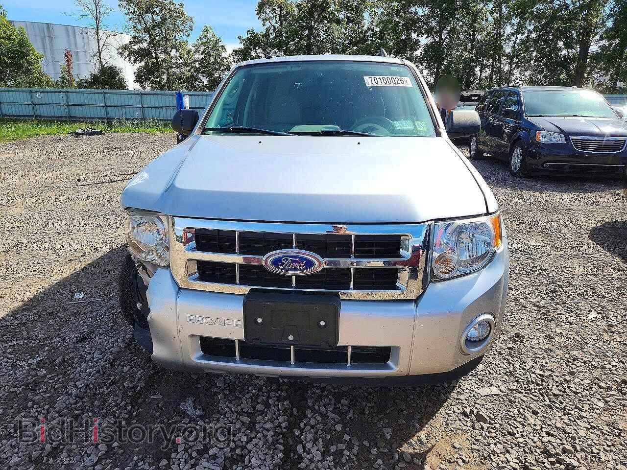 2012 FORD ESCAPE - VIN: 1FMCU0D78CKB61192 - Фото 5
