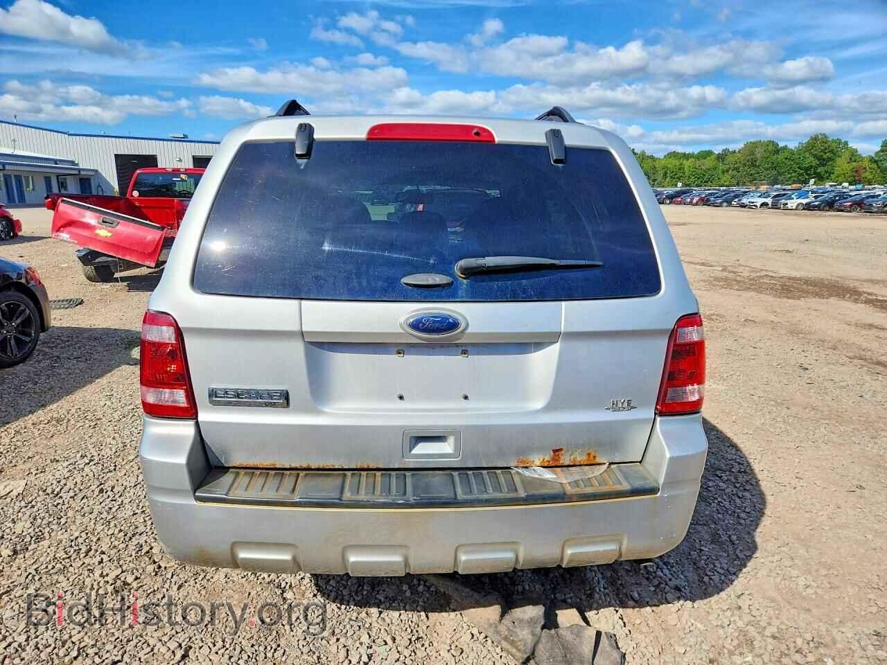 2012 FORD ESCAPE - VIN: 1FMCU0D78CKB61192 - Фото 6