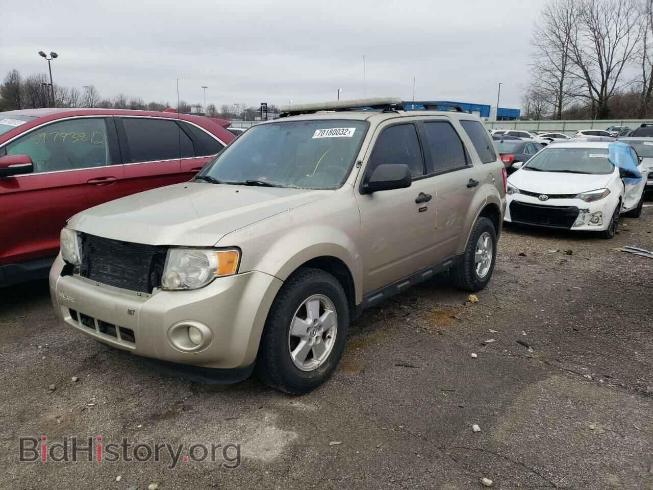Photo 1FMCU9DG2CKB80888 - FORD ESCAPE 2012