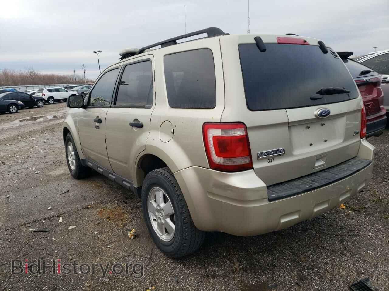 2012 FORD ESCAPE - VIN: 1FMCU9DG2CKB80888 - Фото 2