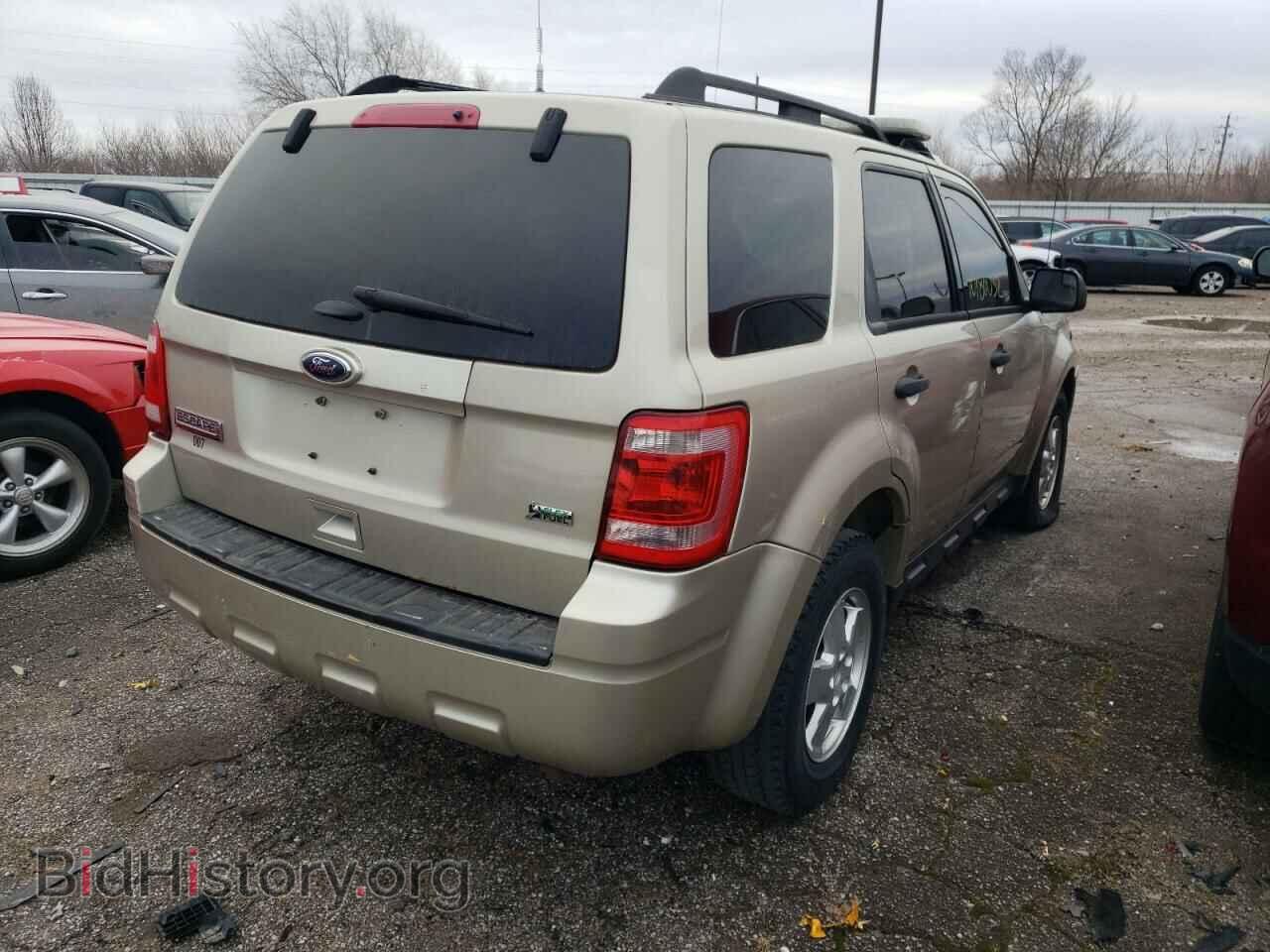 2012 FORD ESCAPE - VIN: 1FMCU9DG2CKB80888 - Фото 3