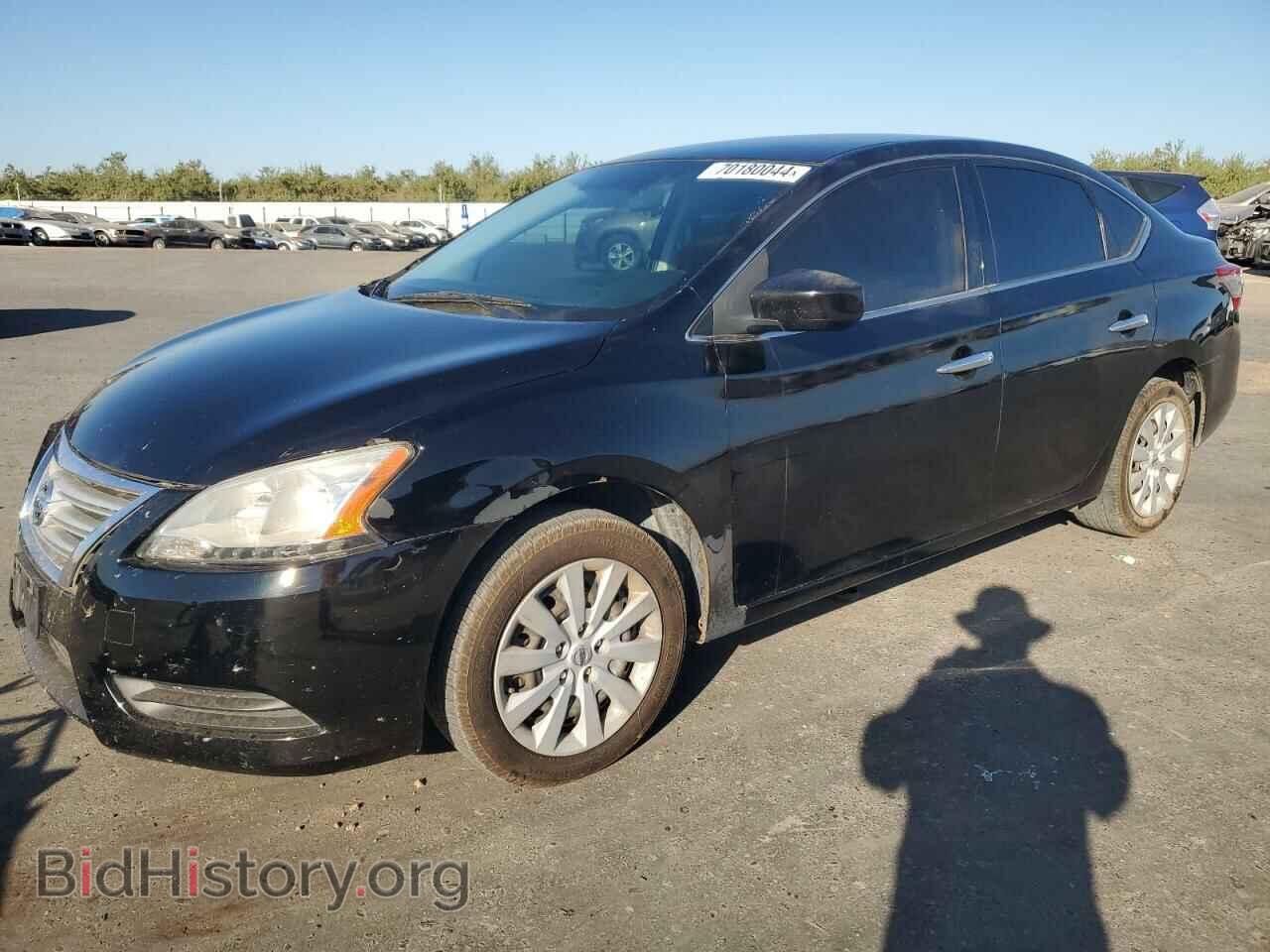 Фотография 3N1AB7AP7EL669849 - NISSAN SENTRA 2014