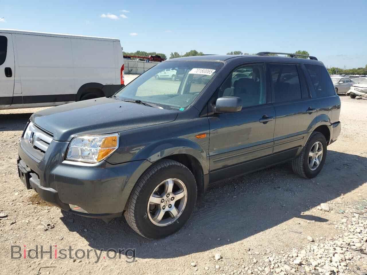 Photo 5FNYF28426B021429 - HONDA PILOT 2006