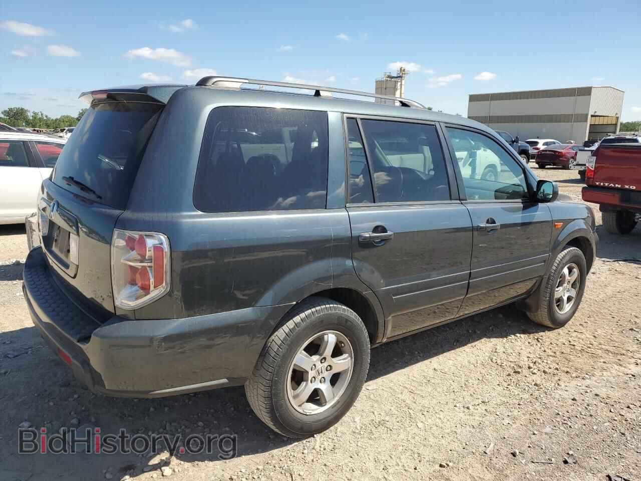 2006 HONDA PILOT - VIN: 5FNYF28426B021429 - Фото 3