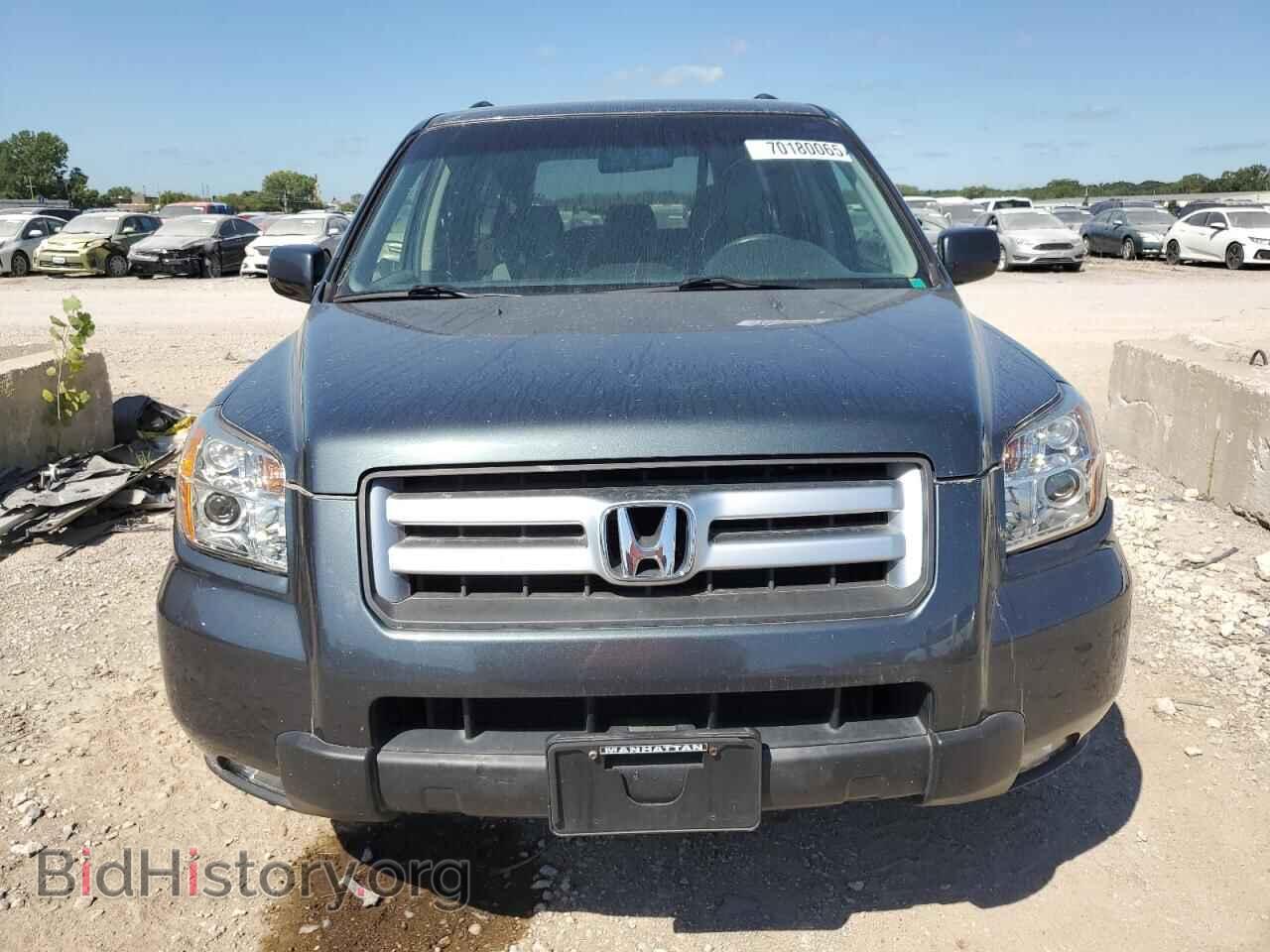 2006 HONDA PILOT - VIN: 5FNYF28426B021429 - Фото 5