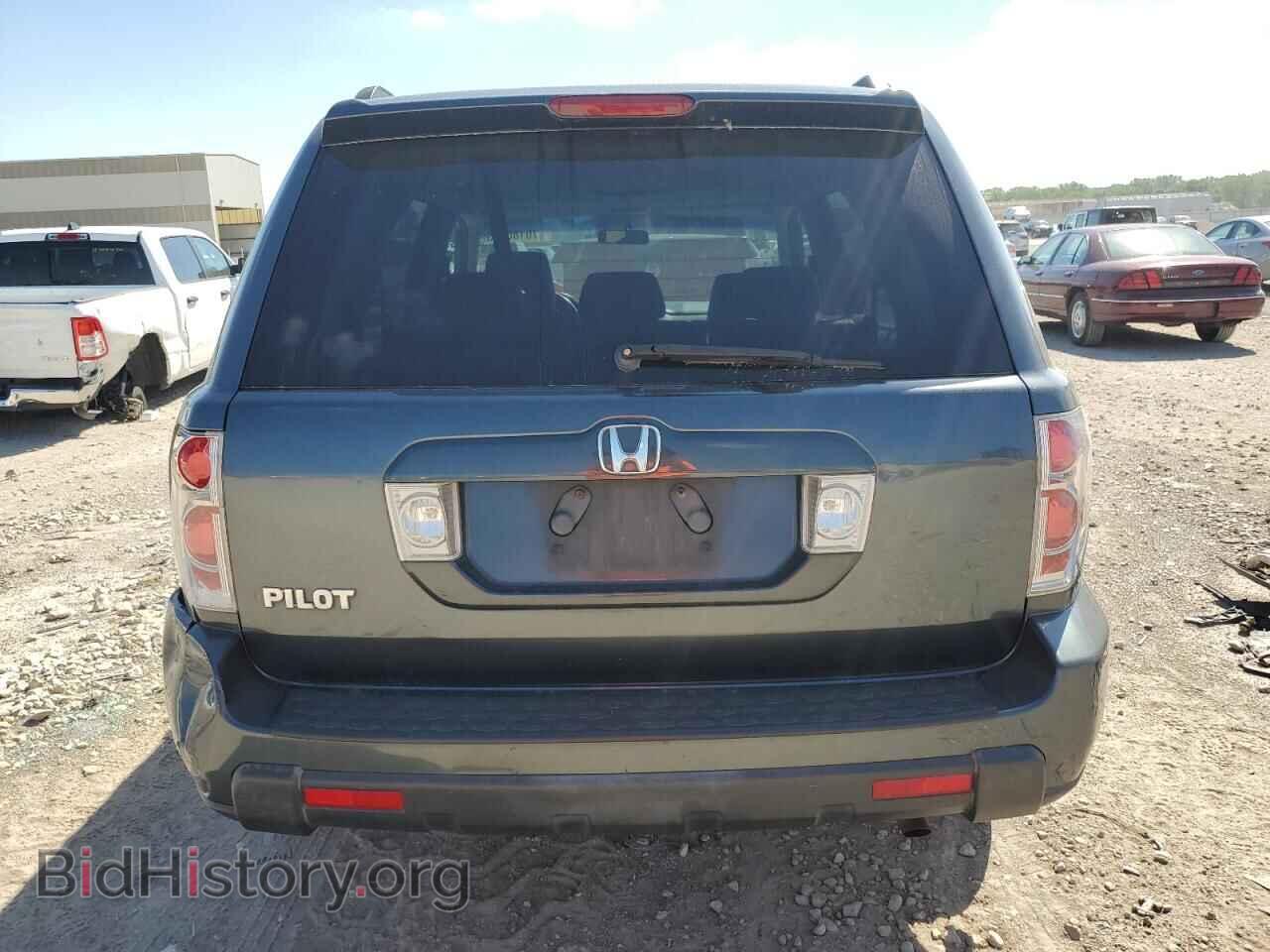 2006 HONDA PILOT - VIN: 5FNYF28426B021429 - Фото 6