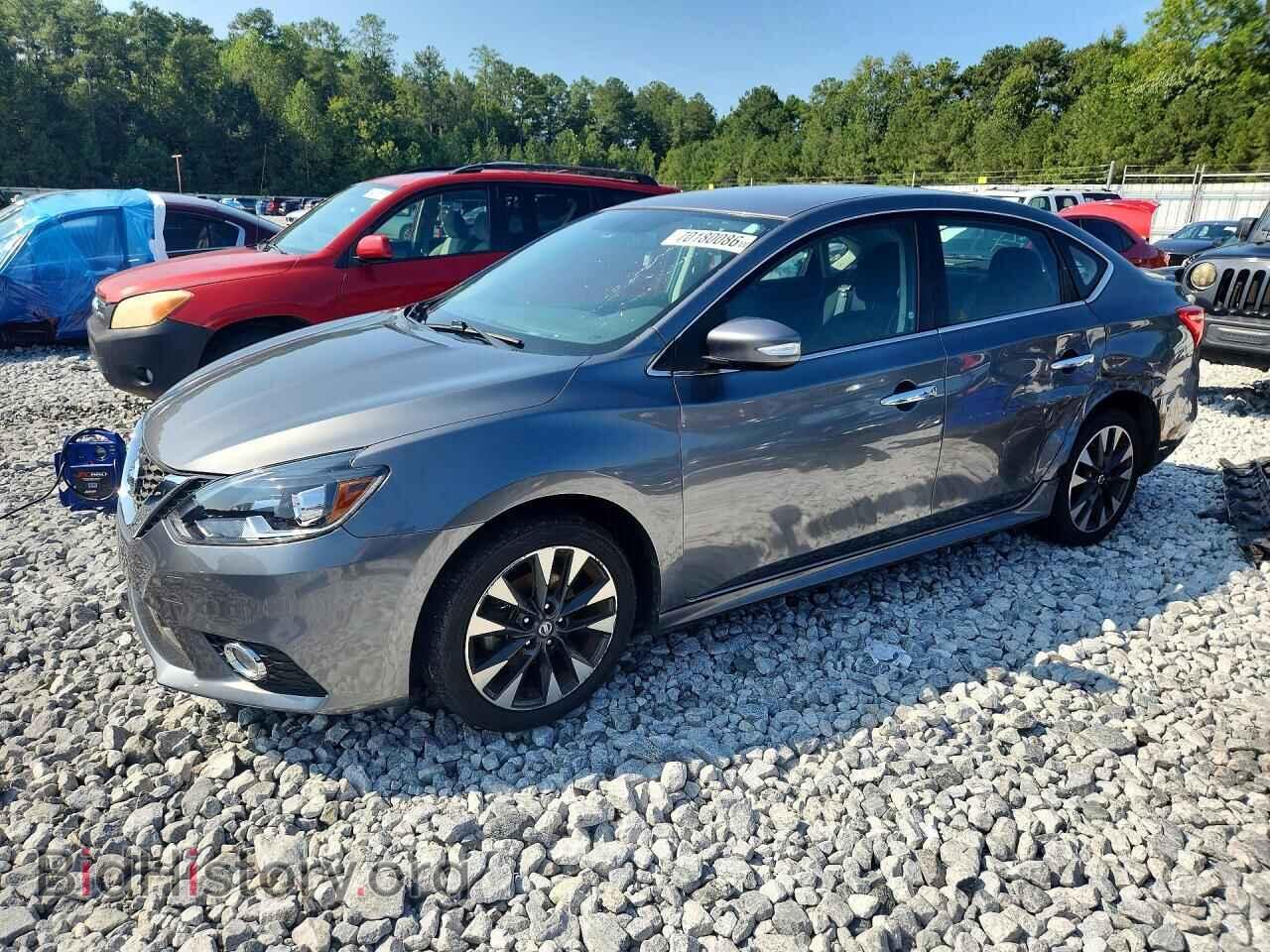 Фотография 3N1AB7AP5KY317853 - NISSAN SENTRA 2019