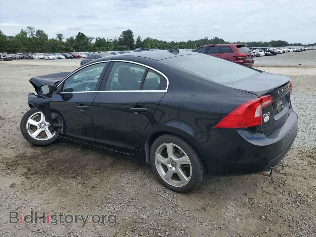 2013 VOLVO S60 - VIN: YV1612FH7D2182946 - Фото 2