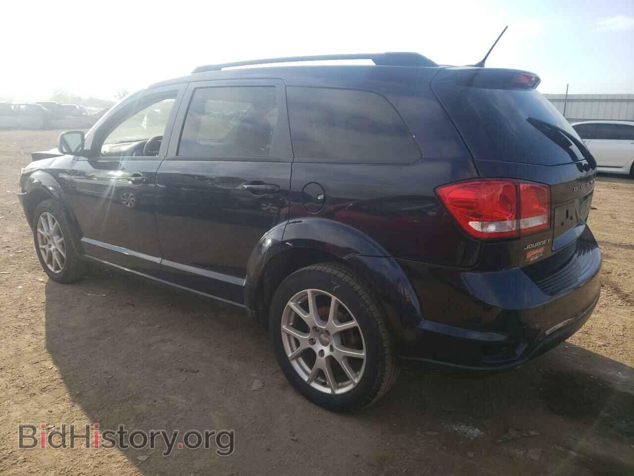 2011 DODGE JOURNEY - VIN: 3D4PG1FG8BT535364 - Фото 2