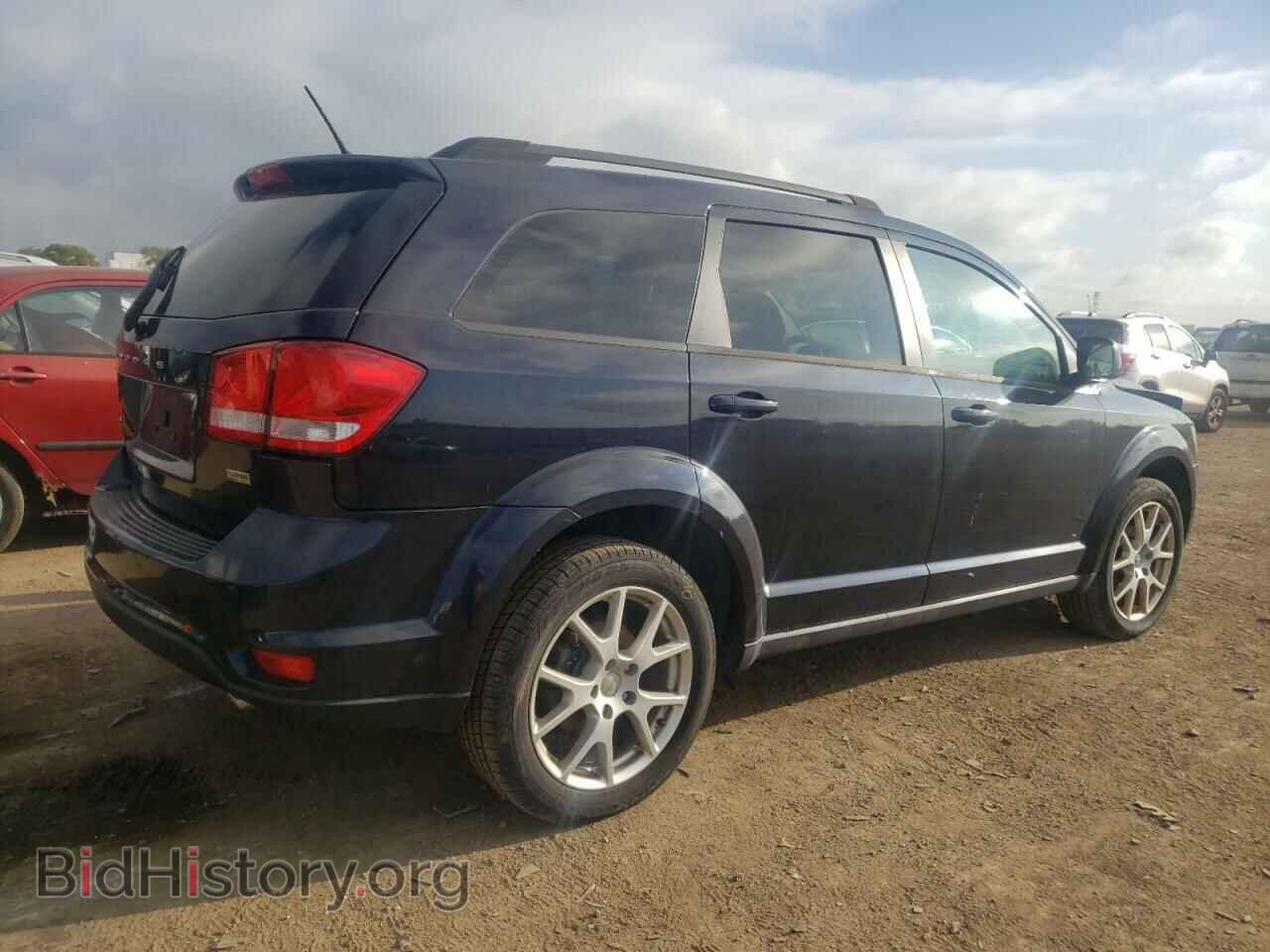 2011 DODGE JOURNEY - VIN: 3D4PG1FG8BT535364 - Фото 3
