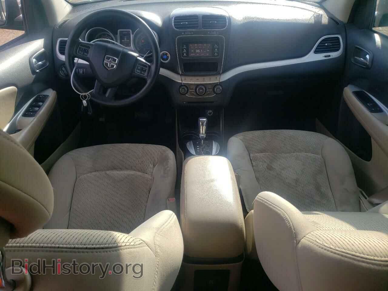 2011 DODGE JOURNEY - VIN: 3D4PG1FG8BT535364 - Фото 8