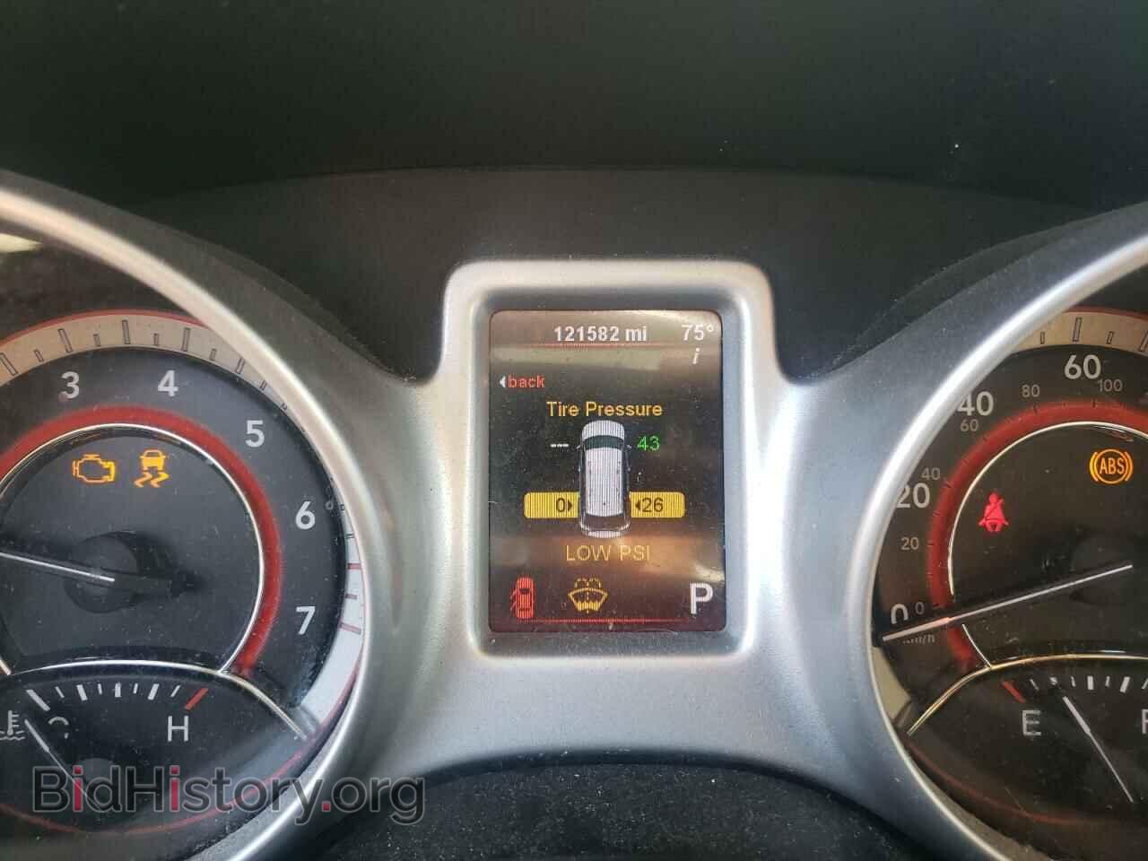 2011 DODGE JOURNEY - VIN: 3D4PG1FG8BT535364 - Фото 9