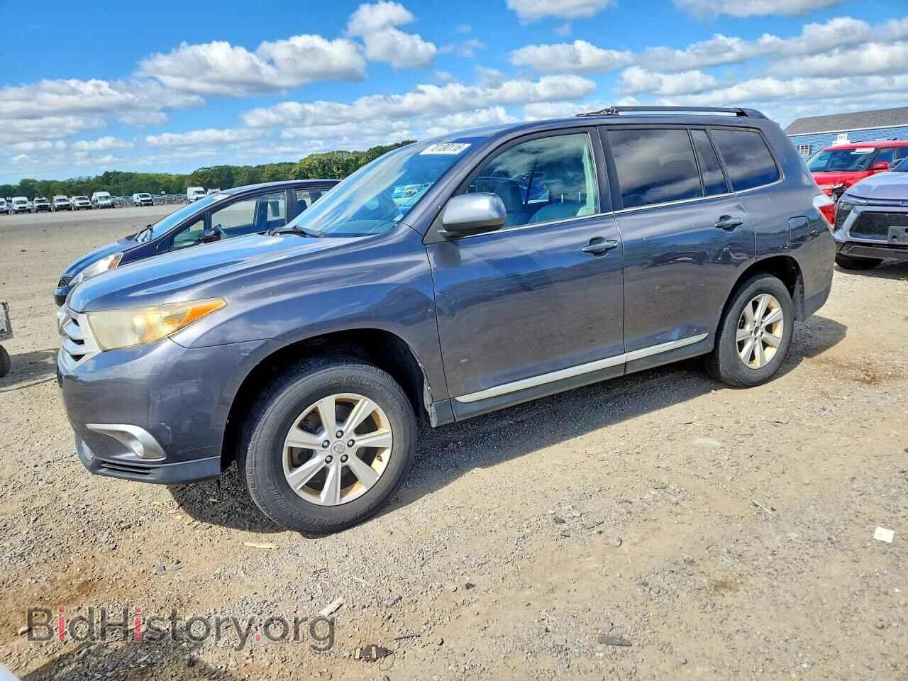Photo 5TDBK3EH0BS048780 - TOYOTA HIGHLANDER 2011