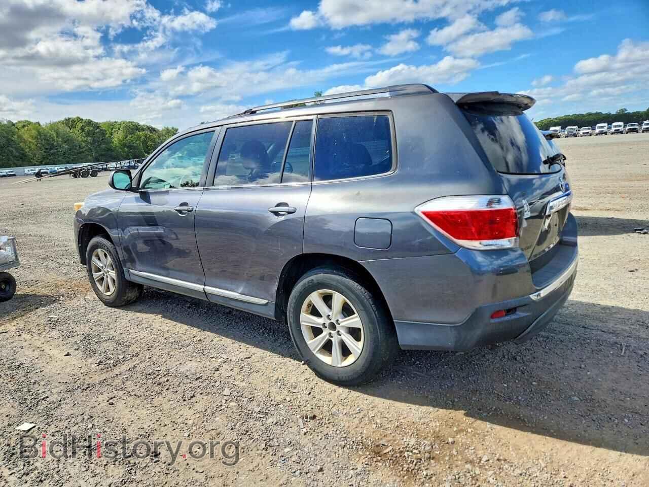 2011 TOYOTA HIGHLANDER - VIN: 5TDBK3EH0BS048780 - Photo 2