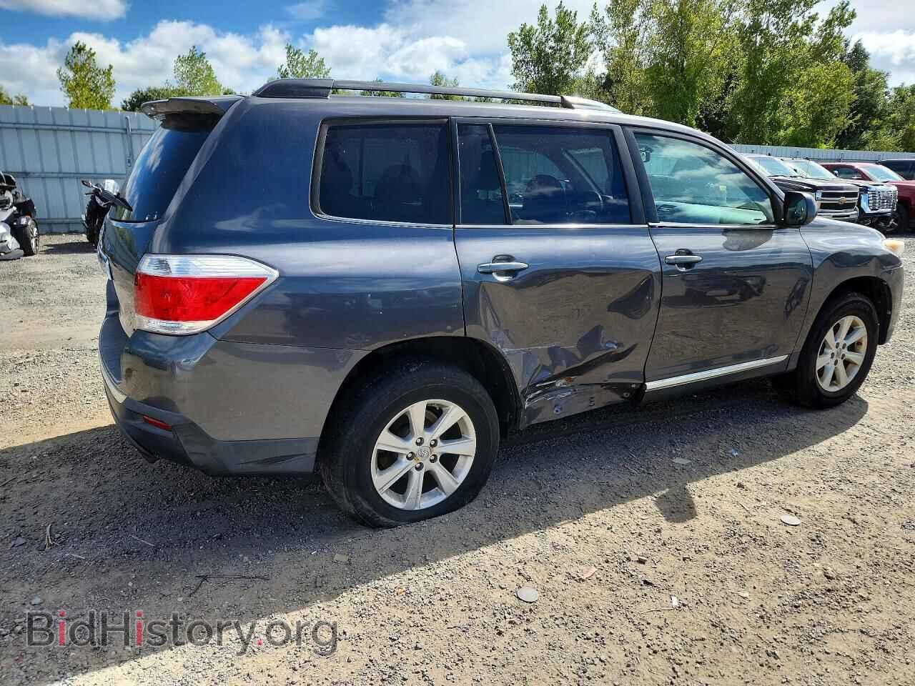 2011 TOYOTA HIGHLANDER - VIN: 5TDBK3EH0BS048780 - Photo 3