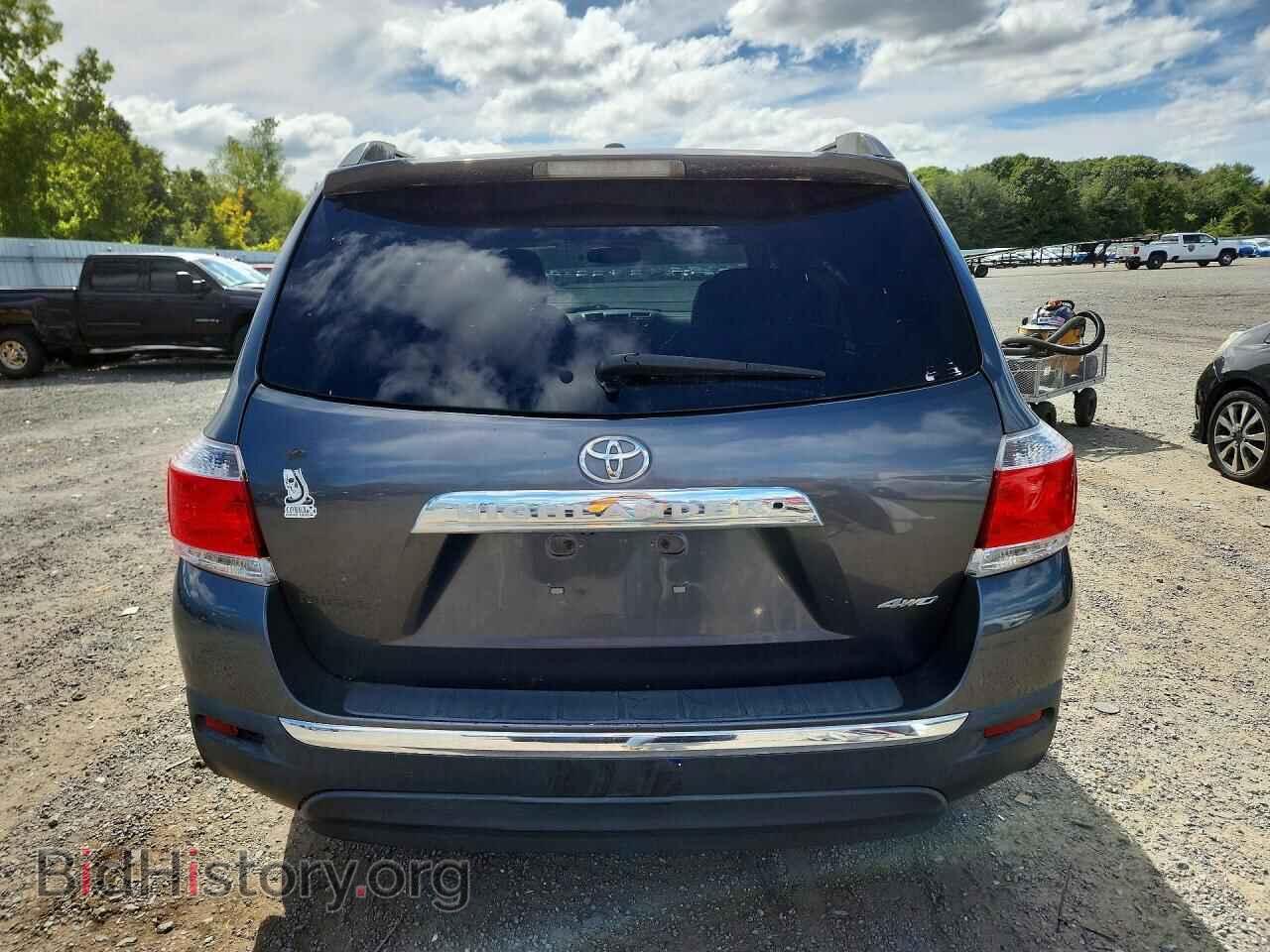 2011 TOYOTA HIGHLANDER - VIN: 5TDBK3EH0BS048780 - Photo 6