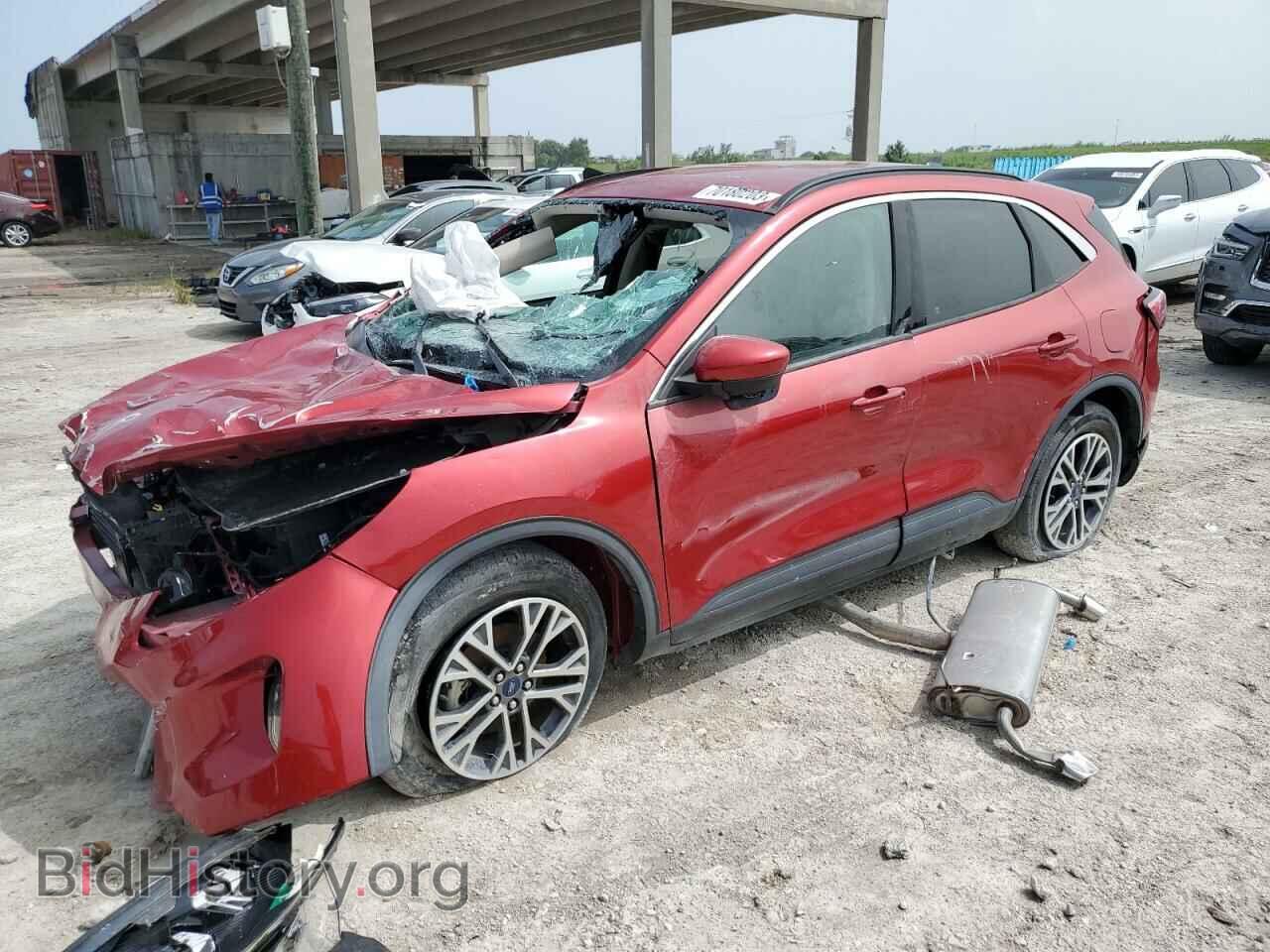 Фотография 1FMCU0H6XLUA06472 - FORD ESCAPE 2020