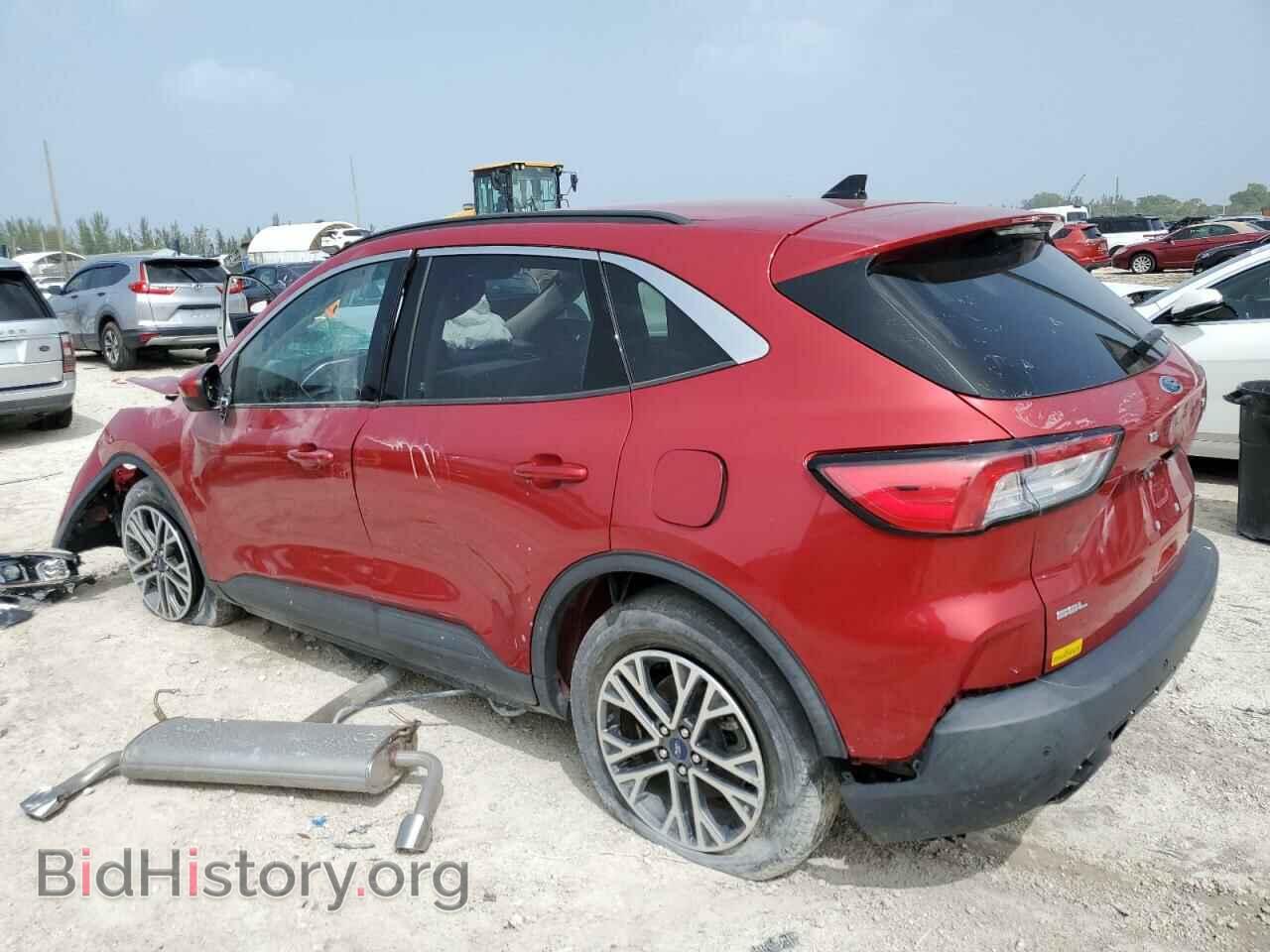2020 FORD ESCAPE - VIN: 1FMCU0H6XLUA06472 - Photo 2