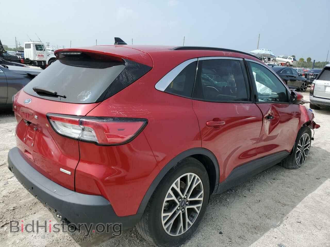 2020 FORD ESCAPE - VIN: 1FMCU0H6XLUA06472 - Photo 3